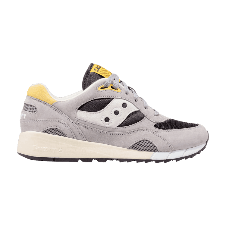 Saucony Shadow 6000 'Grey Black' Grey/Black