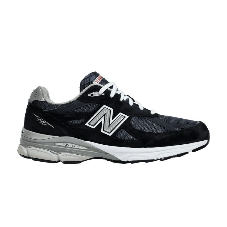 New Balance Men's 990v3 Made In USA 'Navy' Navy/Black