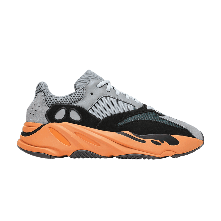 adidas Men's Yeezy Boost 700 'Wash Orange' Wash Orange/Wash Orange/Wash Orange