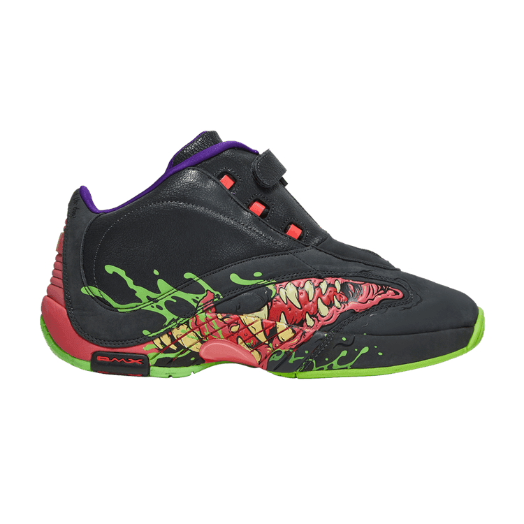 Ghostbusters x Reebok Answer 4 'Zuul' True Grey 8/Solar Green/Ultra Violet