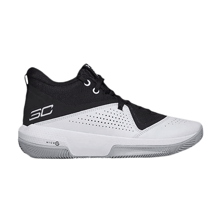Under Armour SC 3Zero 4 'Black White' Black/White/White