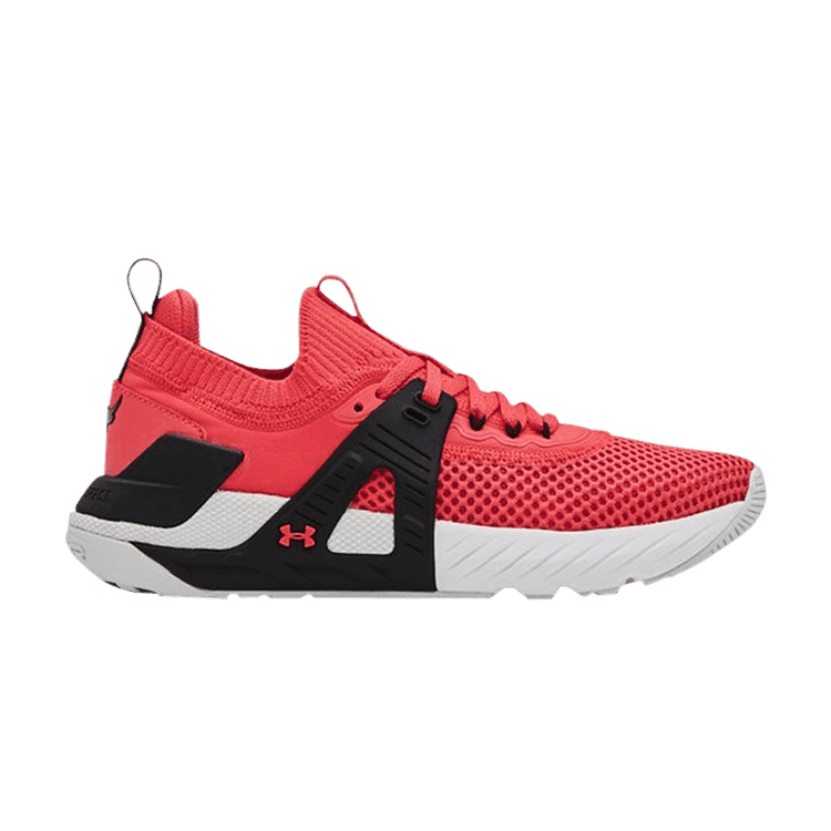 Under Armour Wmns Project Rock 4 'Venom Red' Venom Red/Black