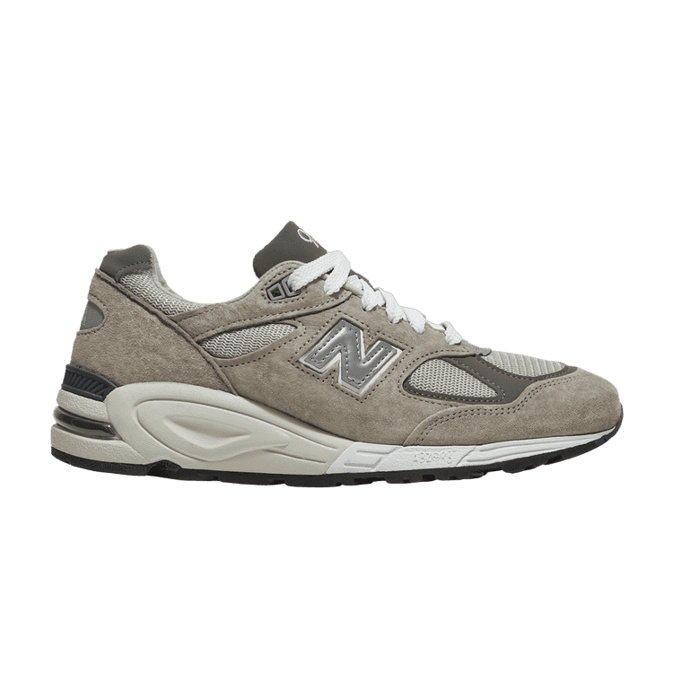 New Balance 990v2 Made in USA 'Grey' Grey/White