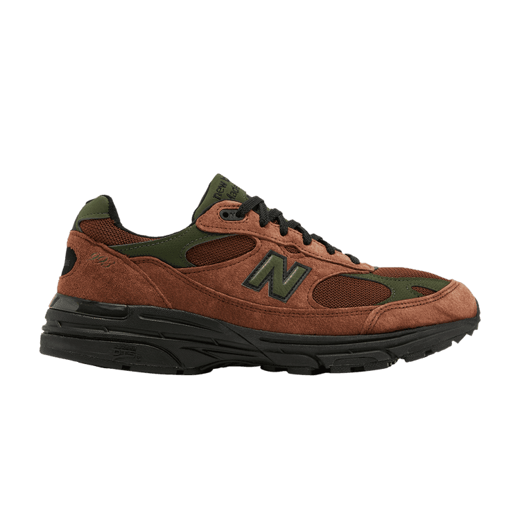 Aimé Leon Dore x New Balance 993 Made in USA 'Beef & Broccoli' Brown