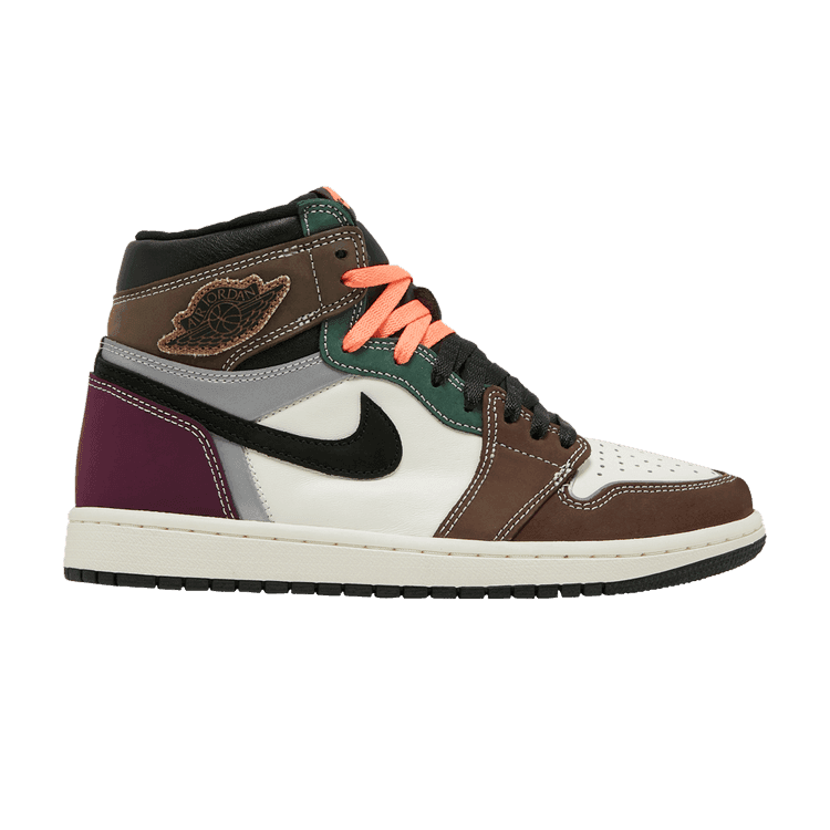 Air Jordan 1 High OG 'Hand Crafted' Black/Archaeo Brown/Dark Chocolate