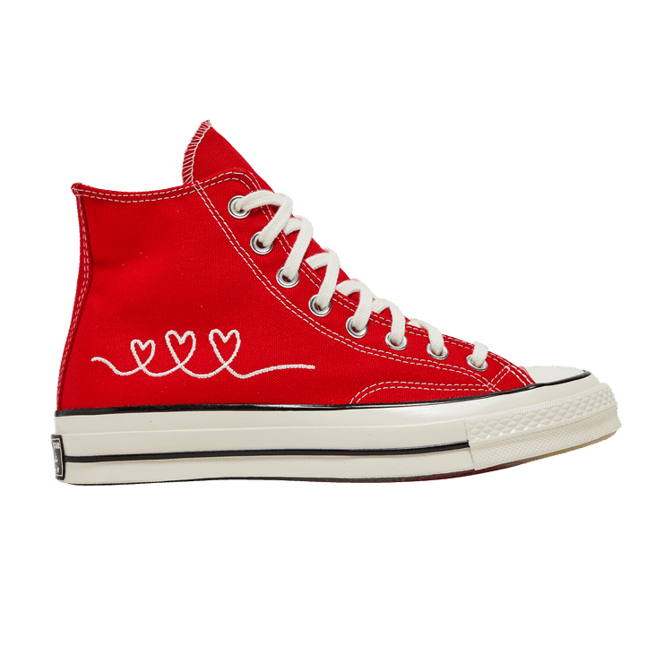 Converse Chuck 70 High 'Valentine's Day - University Red' University Red/Egret/Black