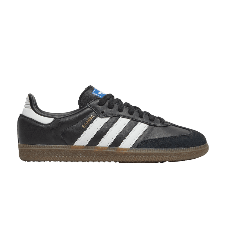 adidas Samba OG 'Black Gum' Core Black/Cloud White/Gum