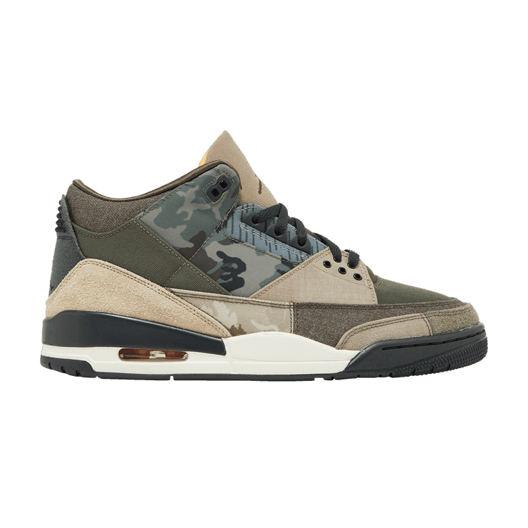 Air Jordan 3 Retro 'Patchwork' Dark Hazel/Multi-Color