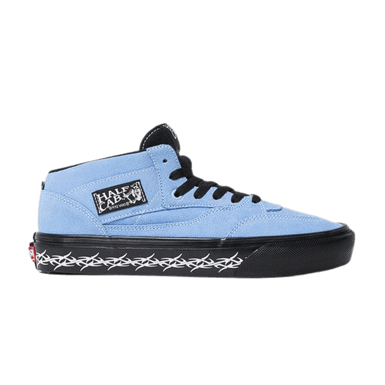 Supreme x Vans Half Cab 'Barbed Wire - Light Blue' Light Blue