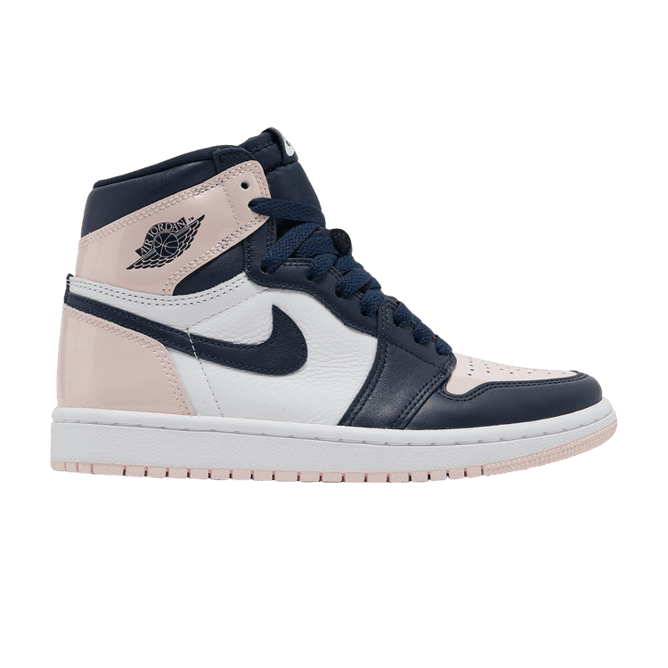 Wmns Air Jordan 1 Retro High OG SE 'Bubble Gum' Atmosphere/White/Laser Pink/Obsidian