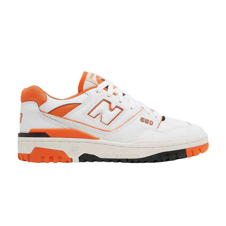 New Balance 550 'Varsity Orange' White/Varsity Orange