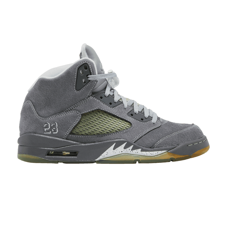 Air Jordan 5 Retro 'Wolf Grey' 2011 Light Graphite/White/Wolf Grey