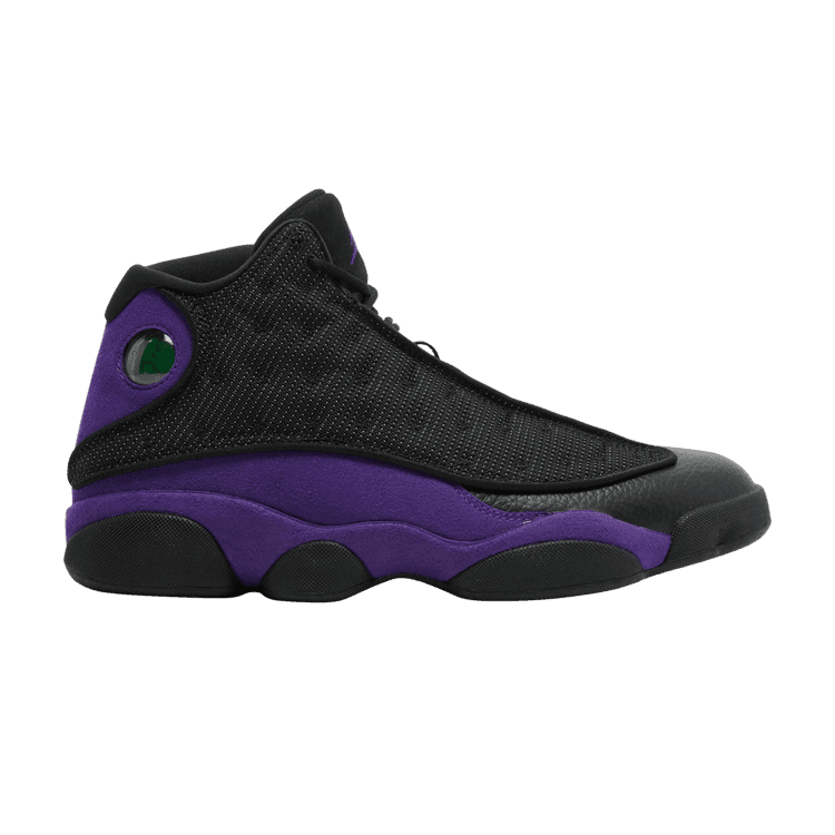 Air Jordan 13 Retro 'Court Purple' Black/White/Court Purple