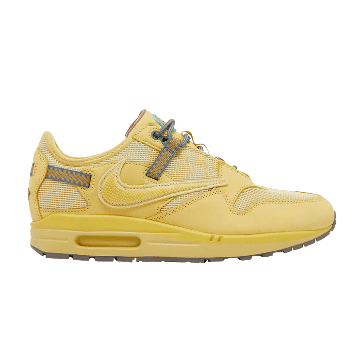 Travis Scott x Nike Air Max 1 'Saturn Gold' Saturn Gold/Tea Tree Mist/Tent