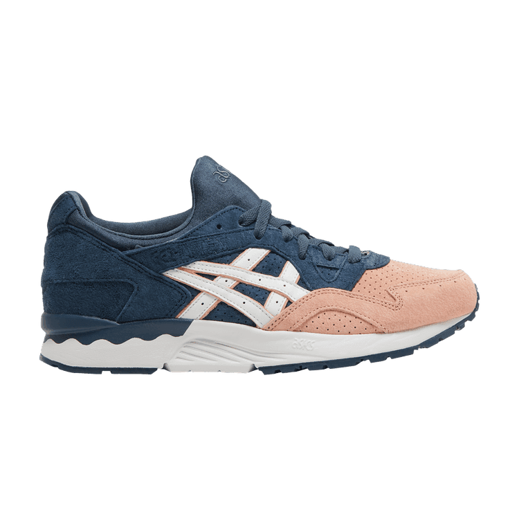 Kith x ASICS Gel Lyte 5 'Salmon Toe' Salmon/White
