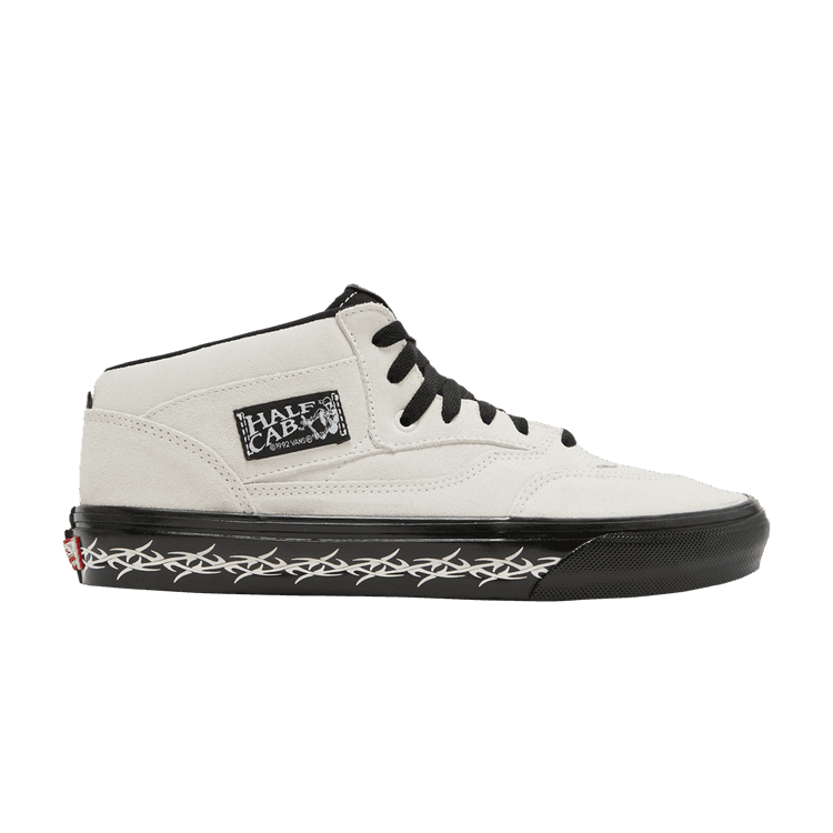 Supreme x Vans Half Cab 'Barbed Wire - White' White