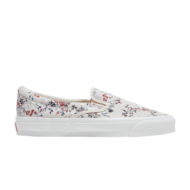 Kith x Vans Vault OG Classic Slip-On LX 'Floral' Turtledove