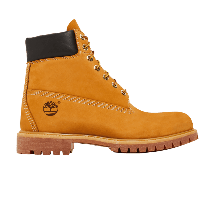 Timberland 6 Inch Premium Waterproof Boot 'Wheat' Wheat/Black