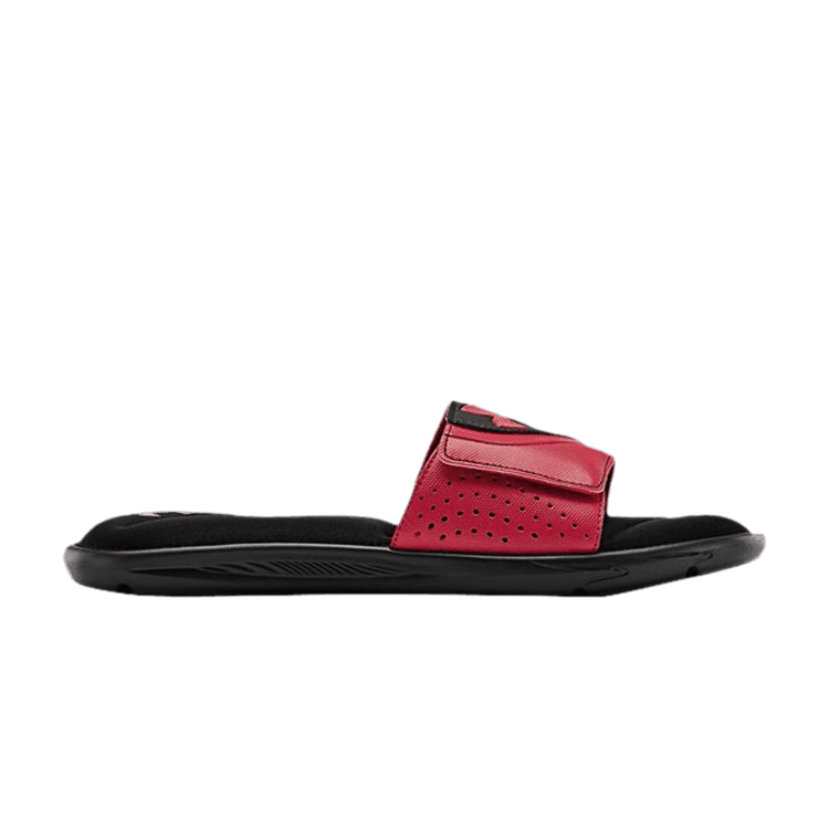 Under Armour Ignite 6 Slides 'White Black' White/Black