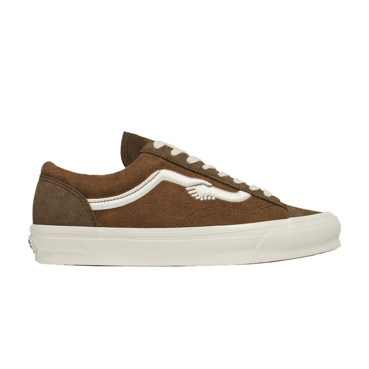 Notre x Vans OG Style 36 LX 'Brown' Notre Brown