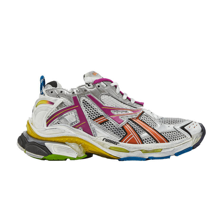 Balenciaga Runner Sneaker 'Grey Multi-Color' Grey