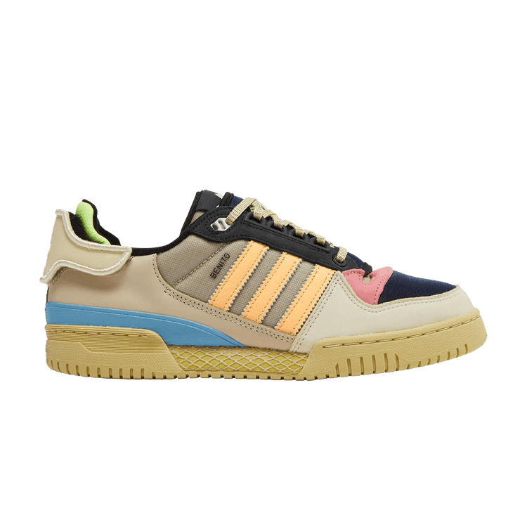 Bad Bunny x adidas Forum PowerPhase 'Catch and Throw' Sand/Acid Orange/Halo Gold