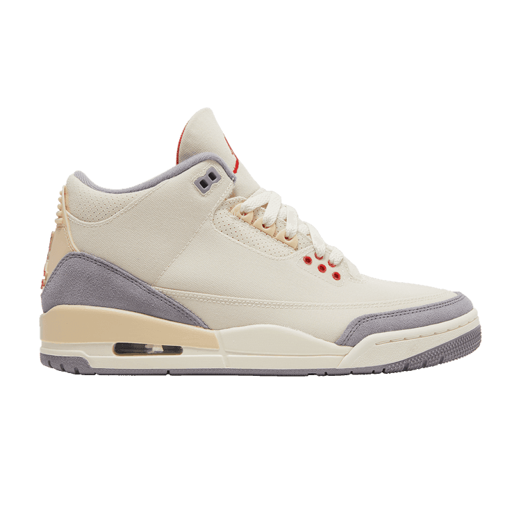 Air Jordan 3 Retro SE 'Muslin' Muslin/University Red/Cement Grey/Sail
