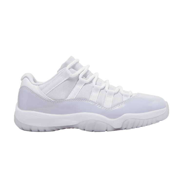 Wmns Air Jordan 11 Retro Low 'Pure Violet' White/Pure Violet/White