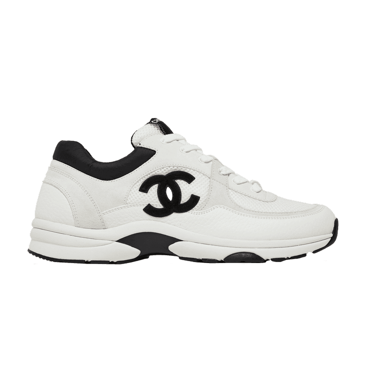 Chanel Sneaker 'White Black' White/Black