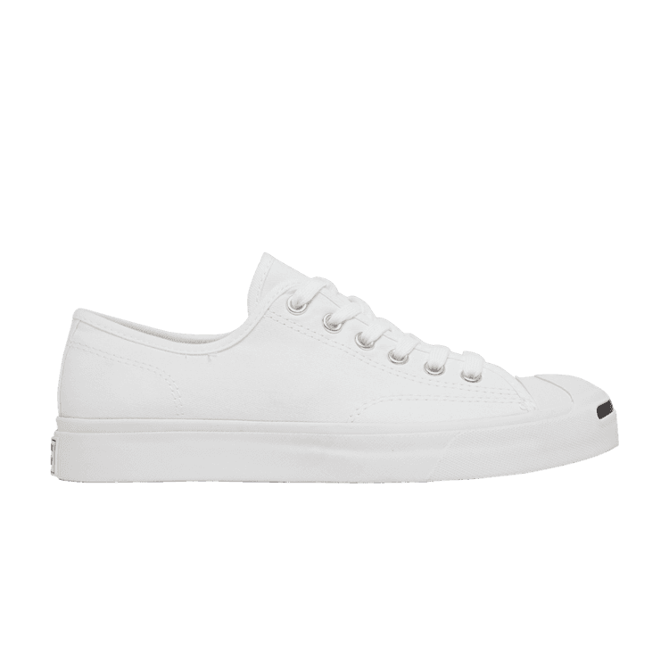 Converse Jack Purcell Ox 'White' White/White