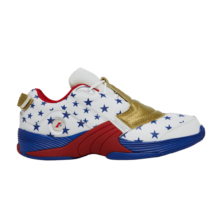 atmos x Reebok Answer 5 'Stars and Stripes' White/Scarlet/Cobalt