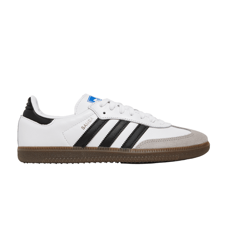 adidas Samba OG 'White Black Gum' Cloud White/Core Black/Gum