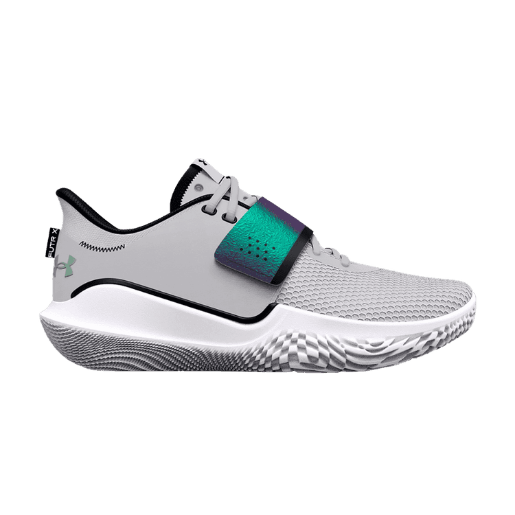 Under Armour Flow FUTR X 'Halo Grey' Halo Grey/Black