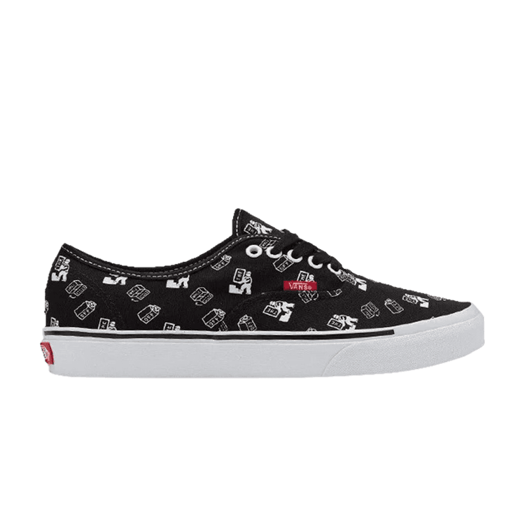 Kazuki Kuraishi x Vans Authentic 'Unsung Heroes' Black/True White