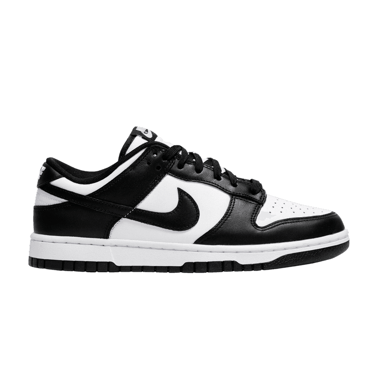 Nike Dunk Low 'Black White' White/Black/White