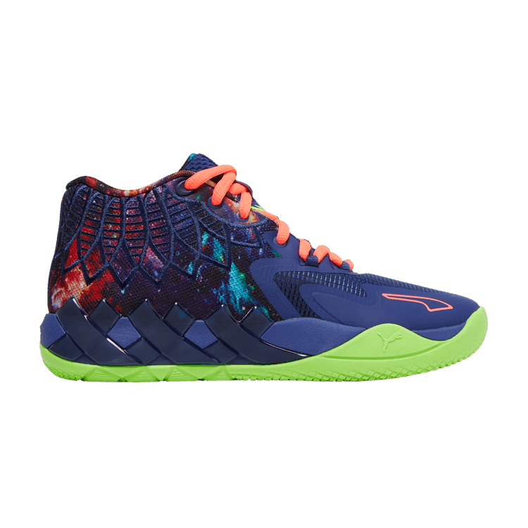 Puma MB.01 'Galaxy' Elektro Blue/Green Gecko