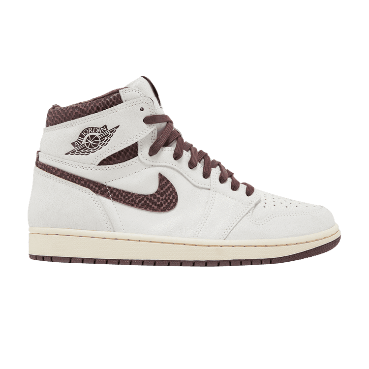 A Ma Maniére x Air Jordan 1 High OG 'Airness' Sail/Burgundy Crush