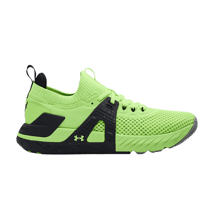 Under Armour Project Rock 4 'Quirky Lime' Quirky Lime/Black