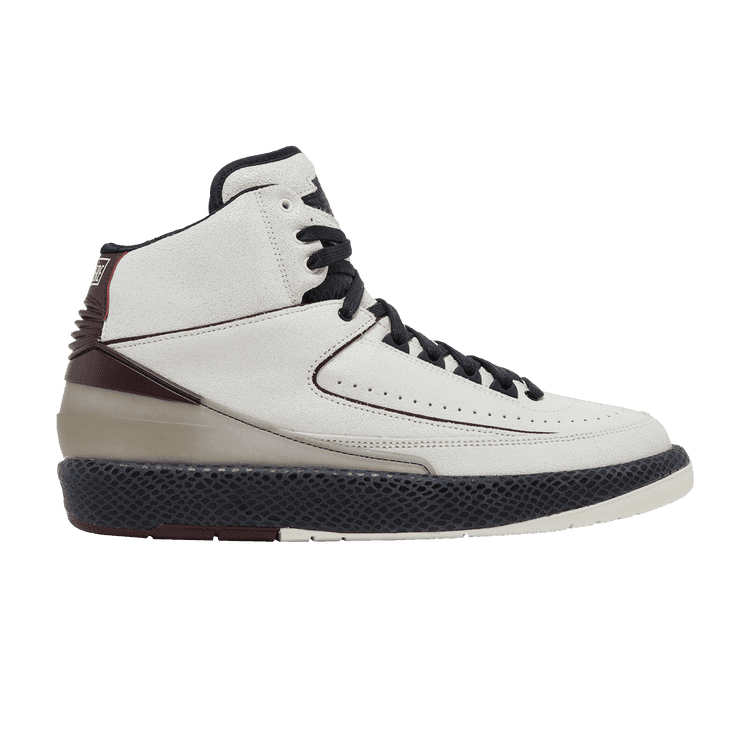 A Ma Maniére x Air Jordan 2 Retro SP 'Airness' Sail/Black/Burgundy Crush