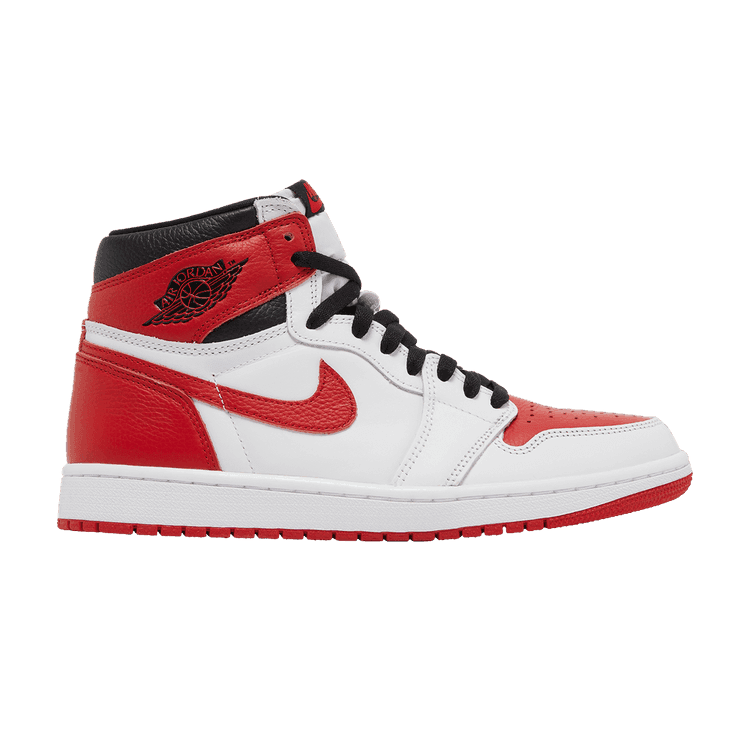 Air Jordan 1 Retro High OG 'Heritage' White/University Red/Black