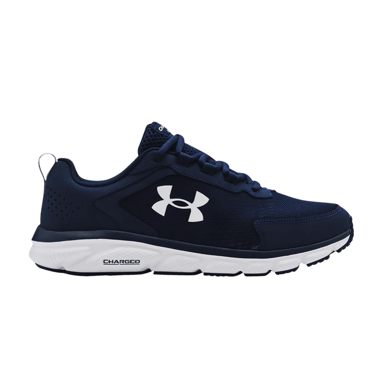 Under Armour Charged Assert 9 4E Wide 'Academy White' Academy/White