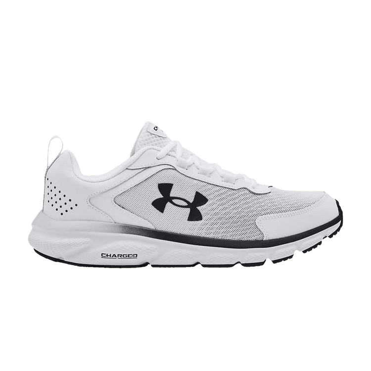 Under Armour Charged Assert 9 'White Black' White/Black