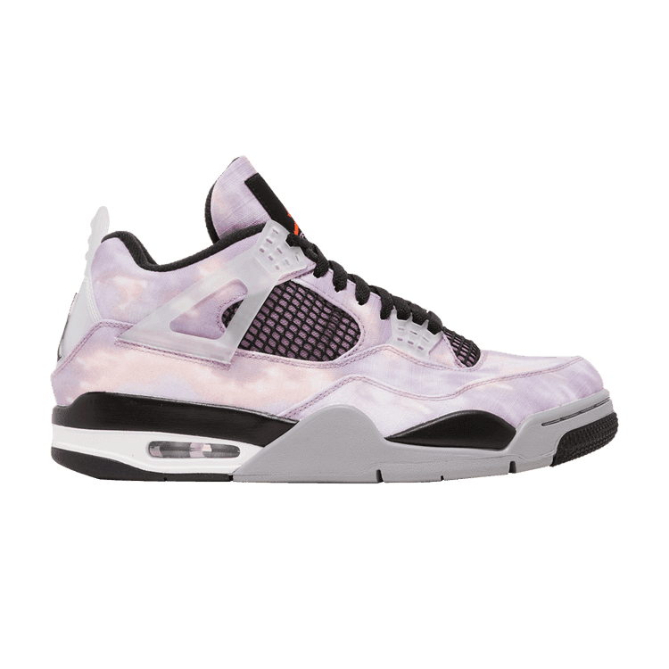 Air Jordan 4 Retro 'Zen Master' Amethyst Wave/Bright Crimson/Black/Cement Grey