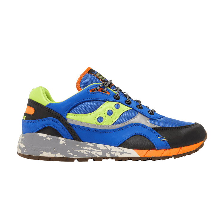 Saucony Shadow 6000 Trail 'Blue Lime' Blue/Lime