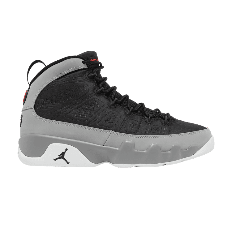 Air Jordan 9 Retro 'Particle Grey' Black/University Red/Particle Grey/White