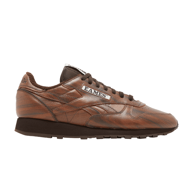 Eames Office x Reebok Classic Leather 'Rosewood' Dark Brown/Dark Brown/Dark Brown