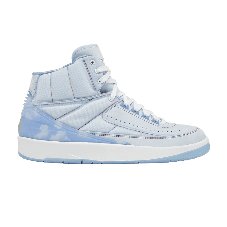 J. Balvin x Air Jordan 2 Retro SP Celestine Blue/White/Multi-Color