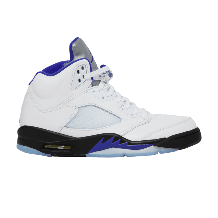 Air Jordan 5 Retro 'Concord' White/Dark Concord/Black