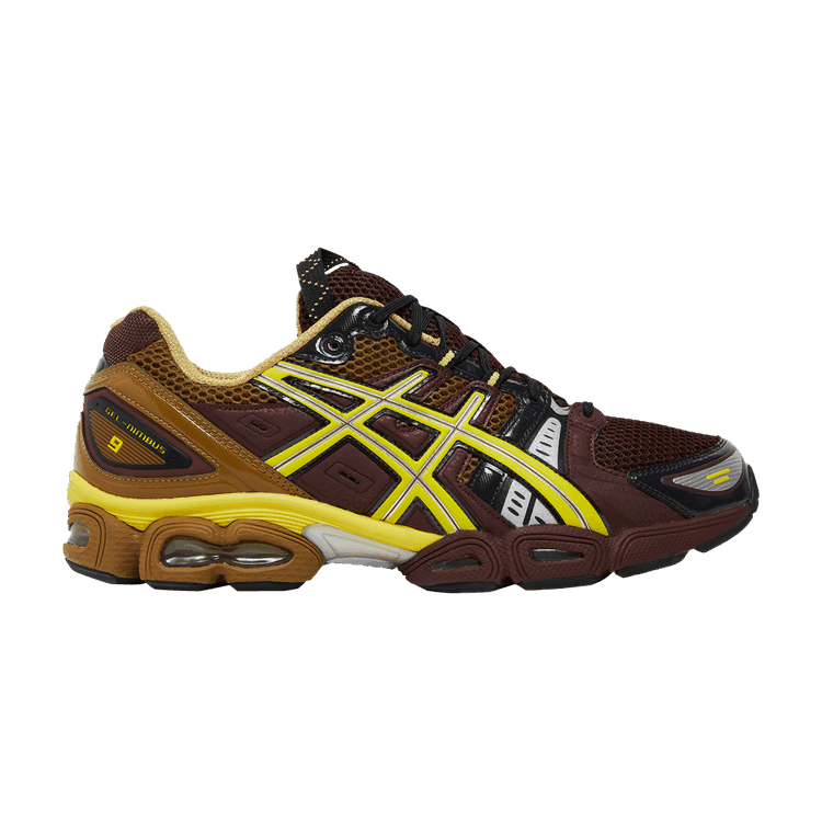 Kiko Kostadinov x ASICS UB3-S Gel Nimbus 9 'Rum Raisin' Rum Raisin/Green Sheen