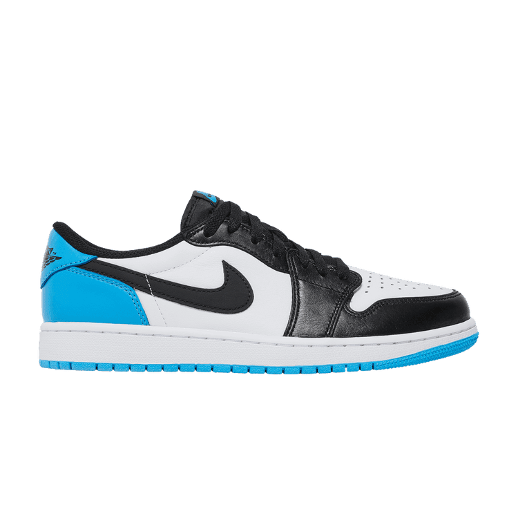 Air Jordan 1 Retro Low OG 'UNC' White/Dark Powder Blue/Black